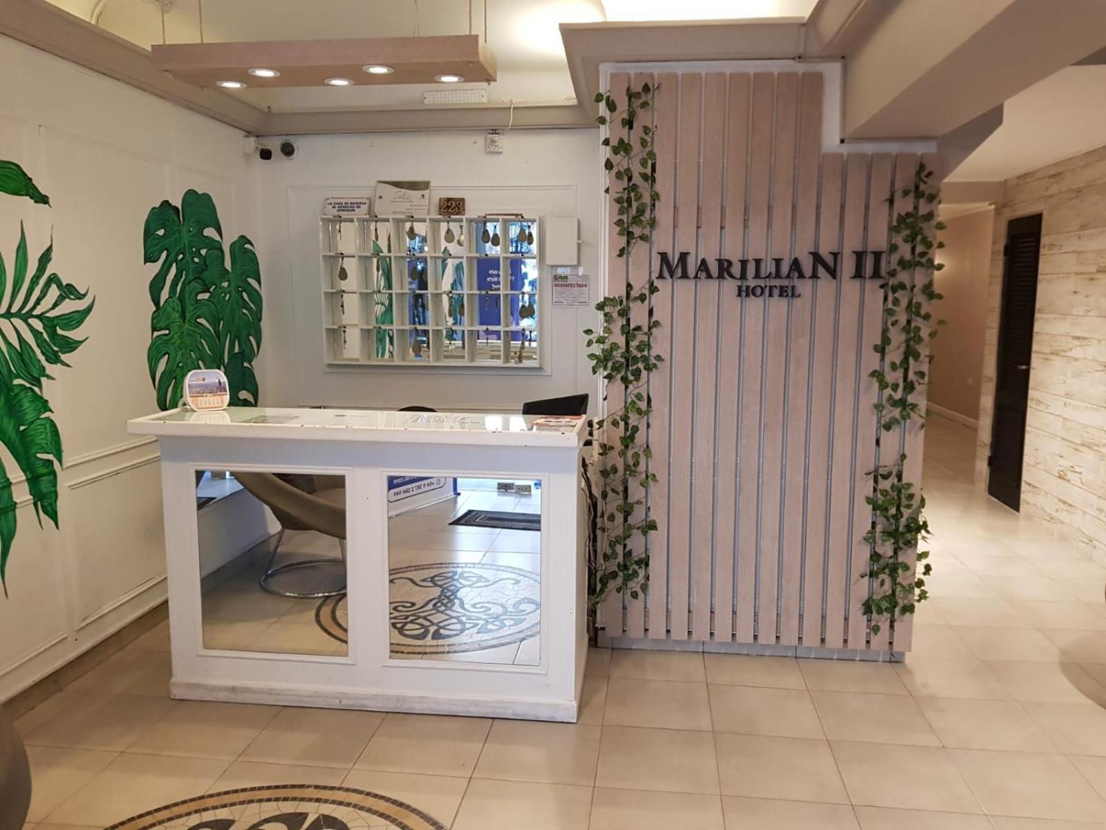 Hotel Marilian II サルタ エクステリア 写真